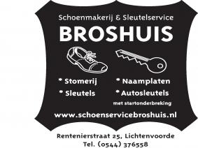 Logo Broshuis Sleutels.