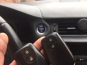 Lexus Proximity sleutel